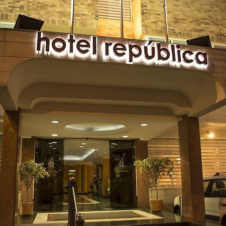 Hotel Republica Quito Kültér fotó