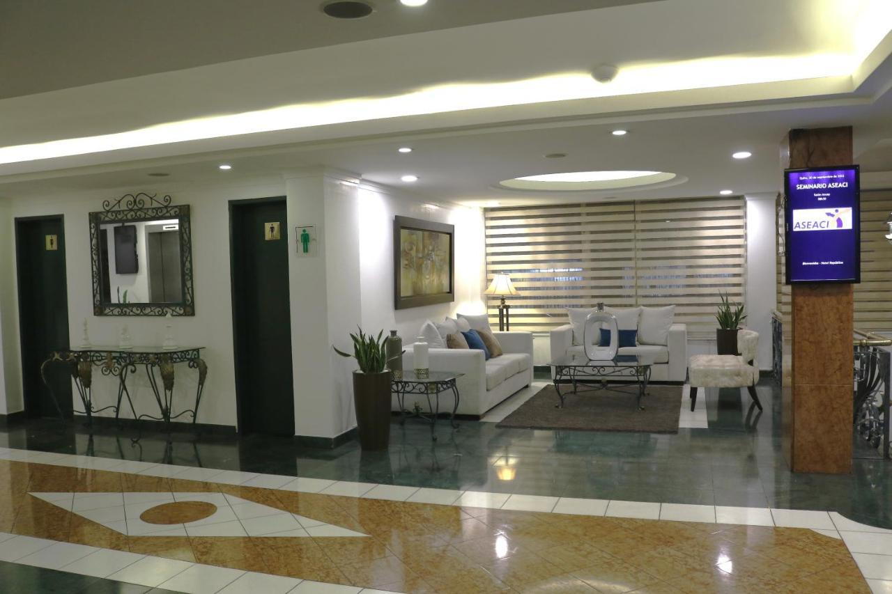 Hotel Republica Quito Kültér fotó