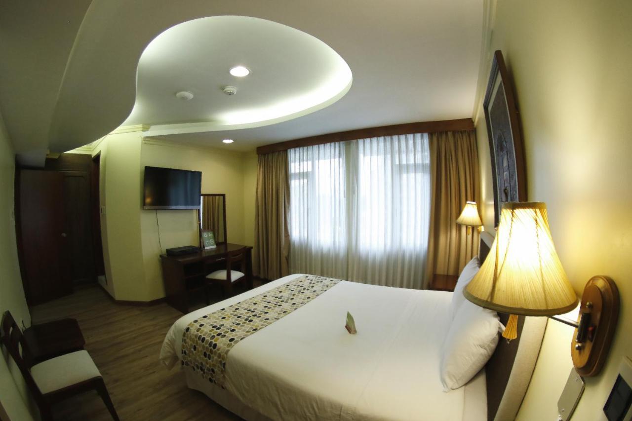 Hotel Republica Quito Kültér fotó