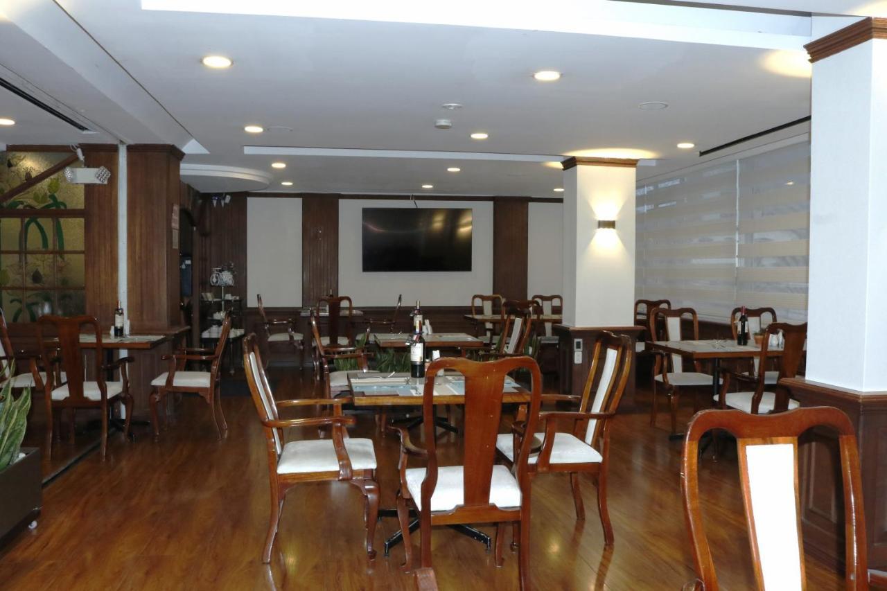 Hotel Republica Quito Kültér fotó
