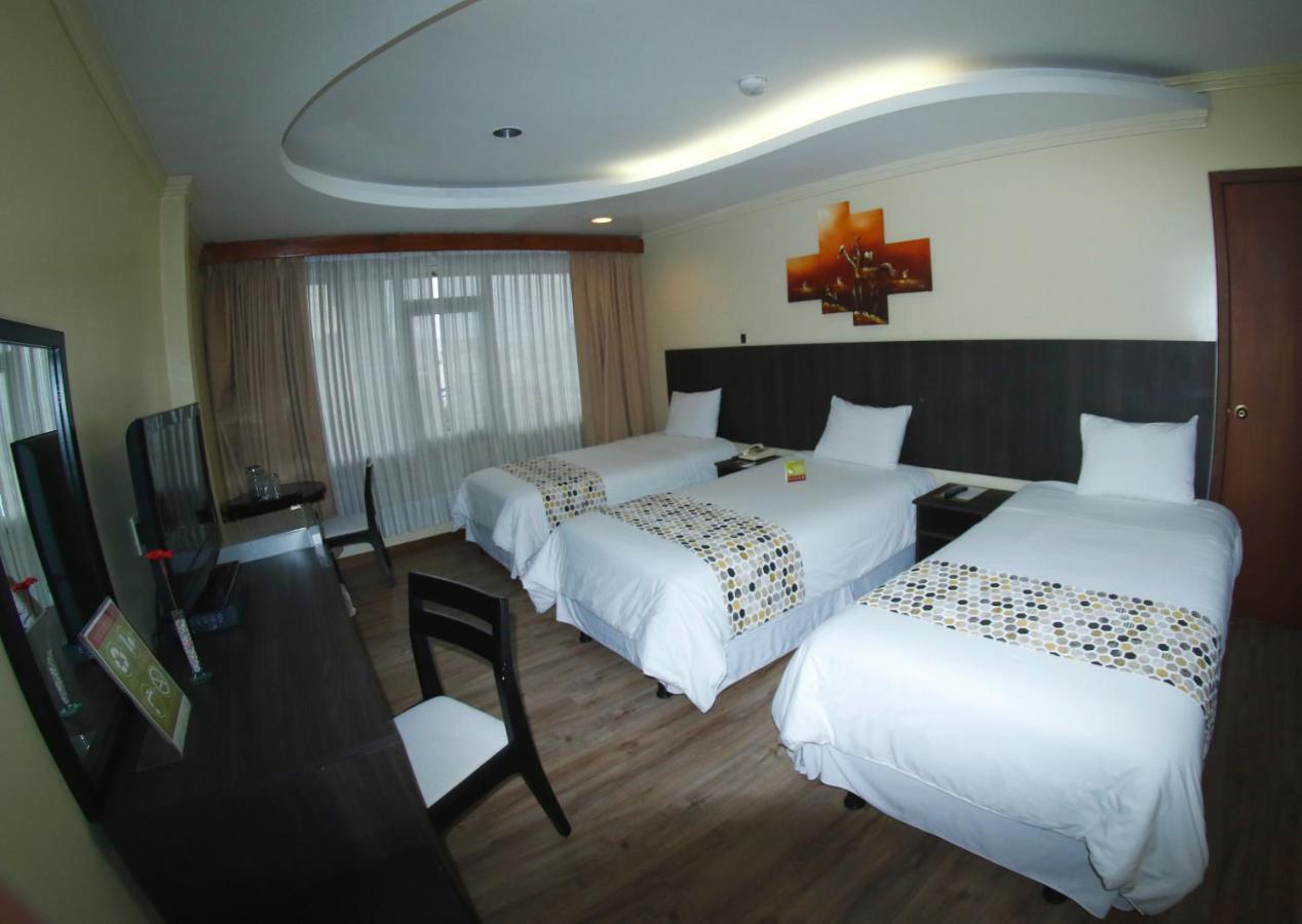 Hotel Republica Quito Kültér fotó