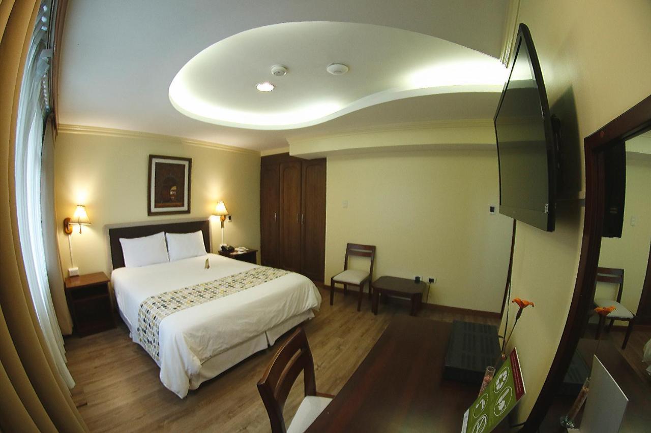 Hotel Republica Quito Kültér fotó