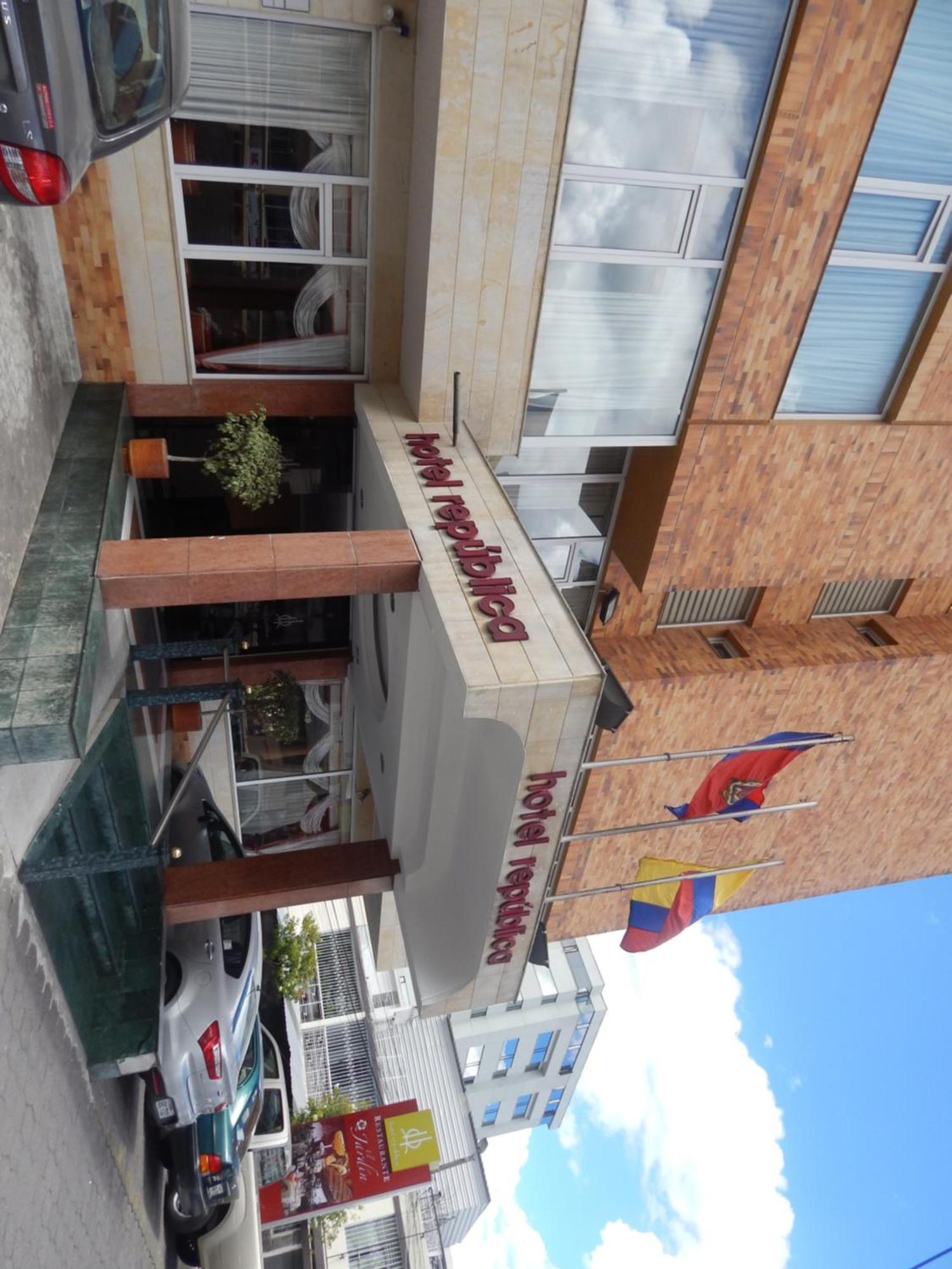 Hotel Republica Quito Kültér fotó