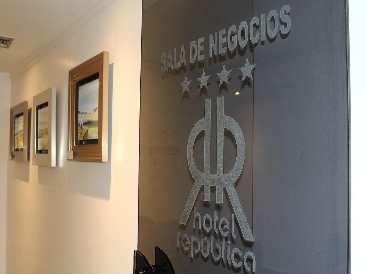 Hotel Republica Quito Kültér fotó