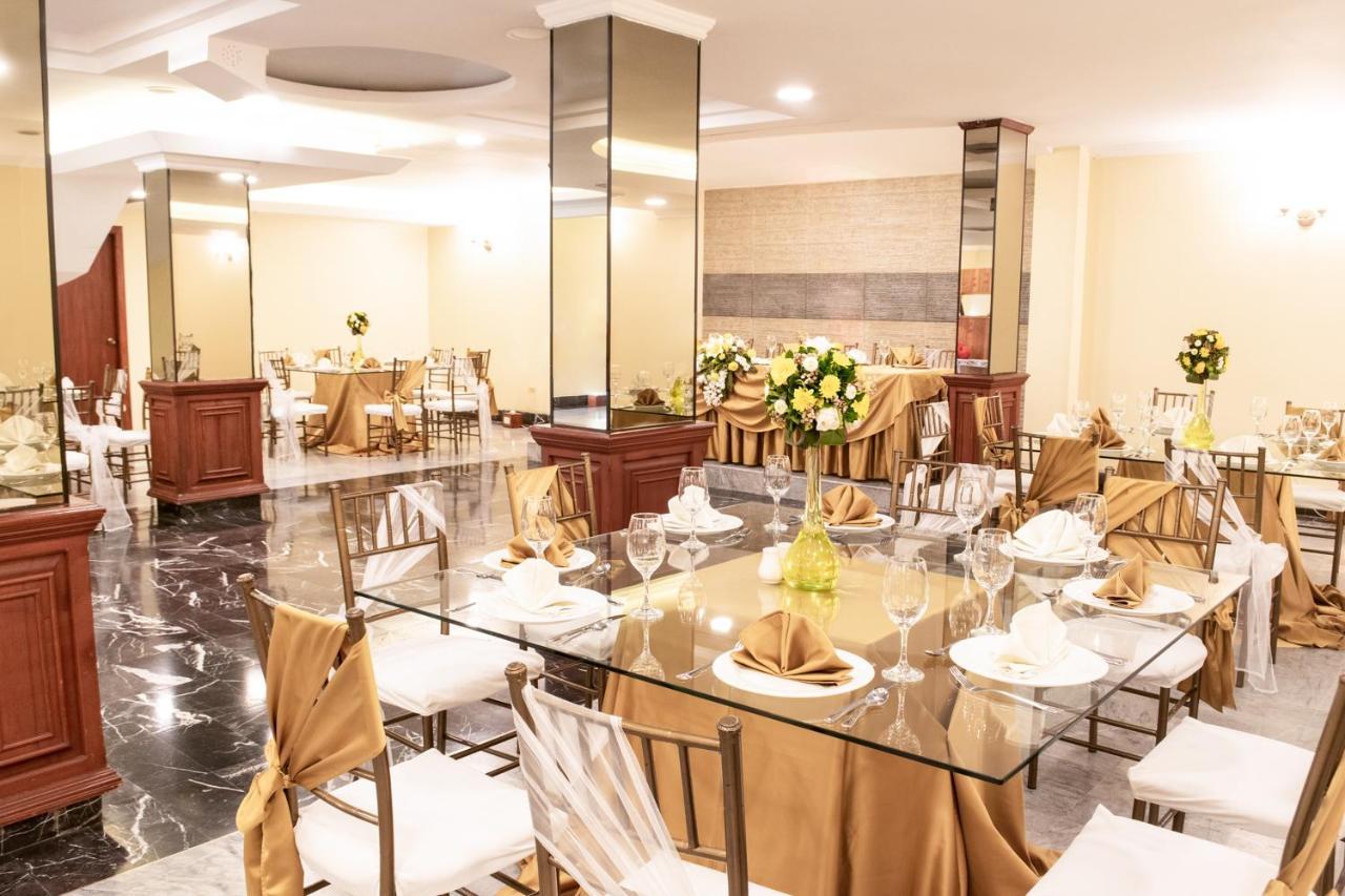 Hotel Republica Quito Kültér fotó